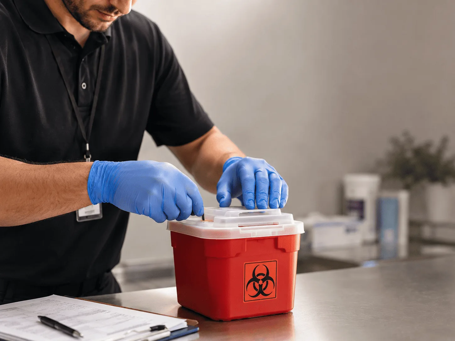 Why choose Sharps Waste Disposal in Lamona, WA